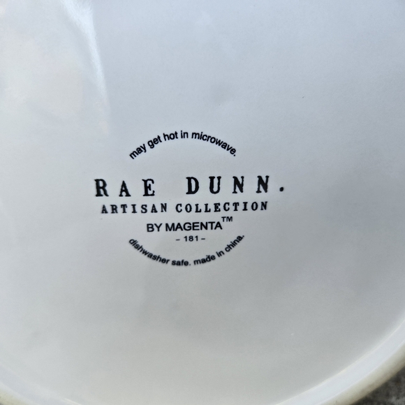 Rae Dunn "MOM'S TEA" By Magenta Floral Teapot Artisan Collection Gift - Picture 16 of 16